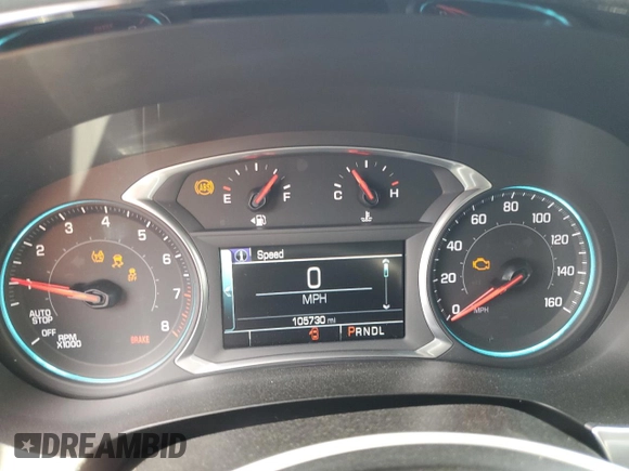 2019 Chevrolet Traverse LT z VIN 1GNERHKW9KJ173404, wystawiony jako Copart lot #58532605 z przebiegiem 105 730 mil mil oraz Szkoda całkowita • Salvage title. Historia ofert i sprzedaży dostępna na DreamBid. Obrazek 9.