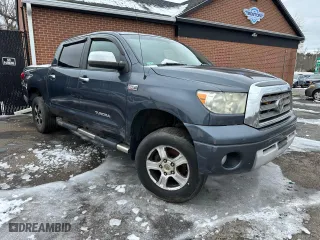 2007 Toyota Tundra LTD with VIN 5TBDV58137S467202, listed as a Copart auction lot 46592905 with 1 mi miles and Clean Title. Bid and sale history available at carsss.com. Image 1.