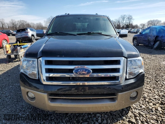 2013 Ford Expedition EL XLT with VIN 1FMJK1J52DEF23233, listed as a Copart auction lot 46584265 with 197,999 mi miles and Salvage Title. Bid and sale history available at carsss.com. Image 5.