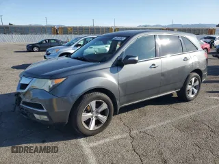 2012 Acura MDX Tech/Entertainment Pkg with VIN 2HNYD2H4XCH535910, listed as a Copart auction lot 43818965 with 91,844 mi miles and Salvage Title. Bid and sale history available at carsss.com. Image 1.
