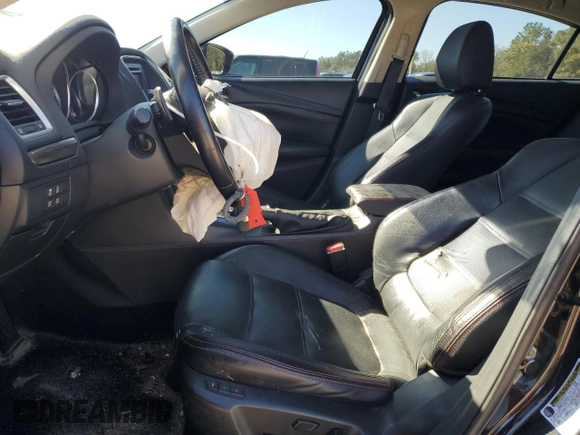 2014 Mazda 6 i Grand Touring with VIN JM1GJ1W59E1108803, listed as a Copart auction lot 46661635 with 87,310 mi miles and Salvage Title. Bid and sale history available at carsss.com. Image 7.