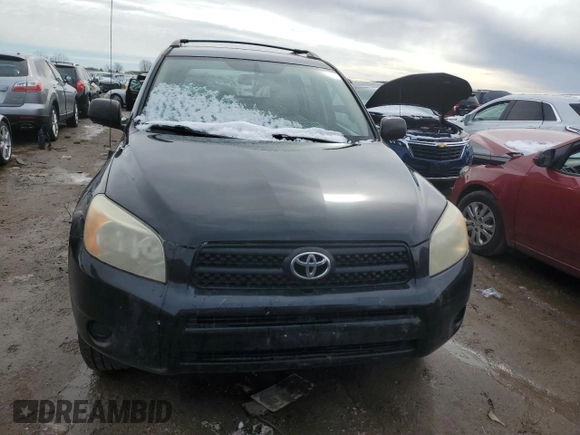 2008 Toyota RAV4 with VIN JTMZD33V885104531, listed as a Copart auction lot 49081275 with 203,437 mi miles and Clean Title. Bid and sale history available at carsss.com. Image 5.
