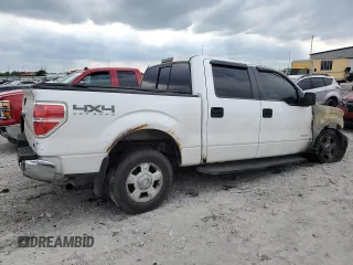 2013 Ford F-150 XL with VIN 1FTFW1ET9DKD49587, listed as a Copart auction lot 56917335 with Not provided miles and Salvage title. Bid and sale history available at DreamBid. Image 3.
