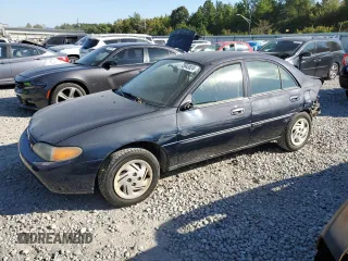 2001 Ford Escort Fleet with VIN 3FAFP13PX1R120920, listed as a Copart auction lot 75643024 with 128,089 mi miles and Salvage Title. Bid and sale history available at carsss.com. Image 1.