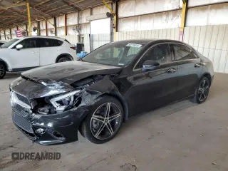2022 Mercedes-Benz A 220 with VIN W1K3G4EB6NJ360231, listed as a Copart auction lot 60274635 with 33,231 mi miles and Salvage title. Bid and sale history available at DreamBid. Image 1.