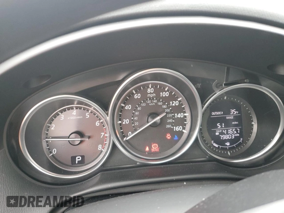 2013 Mazda CX-5 Sport z VIN JM3KE4BE8D0160683, wystawiony jako Copart lot #88324655 z przebiegiem 79 803 mil mil oraz Szkoda całkowita • Salvage title. Historia ofert i sprzedaży dostępna na DreamBid. Obrazek 9.