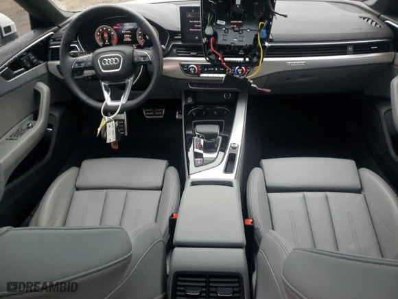 2024 Audi A5 Sportback S line Premium with VIN WAUDACF52RA077797, listed as a Copart auction lot 50206795 with 6,576 mi miles and Salvage Title. Bid and sale history available at carsss.com. Image 8.