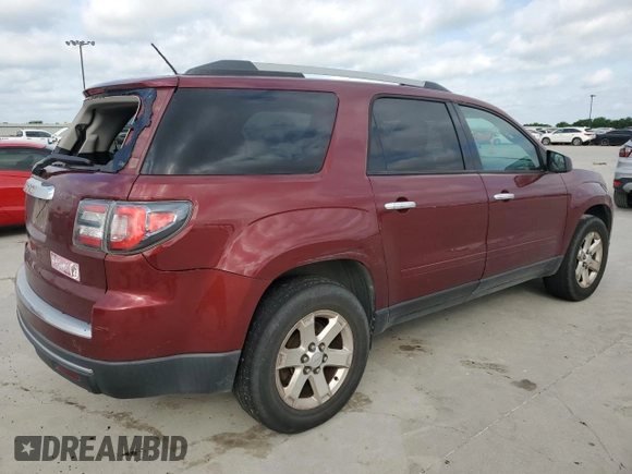 2015 GMC Acadia SLE with VIN 1GKKRPKD9FJ344988, listed as a Copart auction lot 53695865 with 186,549 mi miles and Clean Title. Bid and sale history available at carsss.com. Image 3.