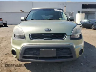 2012 Kia Soul + with VIN KNDJT2A68C7441090, listed as a Copart auction lot 55031315 with 91,288 mi miles and Salvage Title. Bid and sale history available at DreamBid. Image 5.