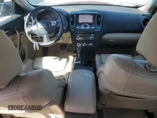 2012 Nissan Maxima SV with VIN 1N4AA5AP3CC862891, listed as a Copart auction lot 50979665 with 173,710 mi miles and Salvage title. Bid and sale history available at DreamBid. Image 8.