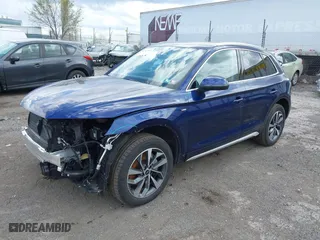 2024 Audi Q5 S line Premium Plus with VIN WA1EAAFY2R2018050, listed as a IAAI auction lot 41887903 with 15,685 mi miles. Bid and sale history available at carsss.com. Image 22.