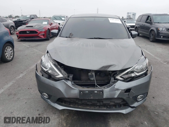 2019 Nissan Sentra S with VIN 3N1AB7AP5KY406158, listed as a IAAI auction lot 42024036 with 35,238 mi miles and . Bid and sale history available at DreamBid. Image 12.