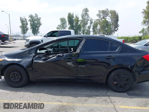 2012 Honda Civic LX with VIN 19XFB2F5XCE374193, listed as a IAAI auction lot 42158938 with 157,183 mi miles and . Bid and sale history available at DreamBid. Image 14.