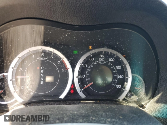 2009 Acura TSX z VIN JH4CU266X9C010134, wystawiony jako Copart lot #52143775 z przebiegiem 260 019 mil mil oraz Szkoda całkowita • Salvage title. Historia ofert i sprzedaży dostępna na DreamBid. Obrazek 9.