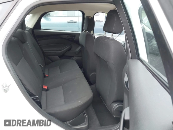 2018 Ford Focus S with VIN 1FADP3E23JL212714, listed as a IAAI auction lot 41895883 with 116,658 mi miles. Bid and sale history available at carsss.com. Image 8.