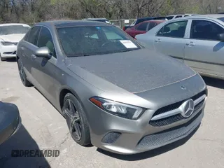 2020 Mercedes-Benz A 220 with VIN W1K3G4EB6LJ226235, listed as a IAAI auction lot 41825521 with Not Provided miles and . Bid and sale history available at DreamBid. Image 1.