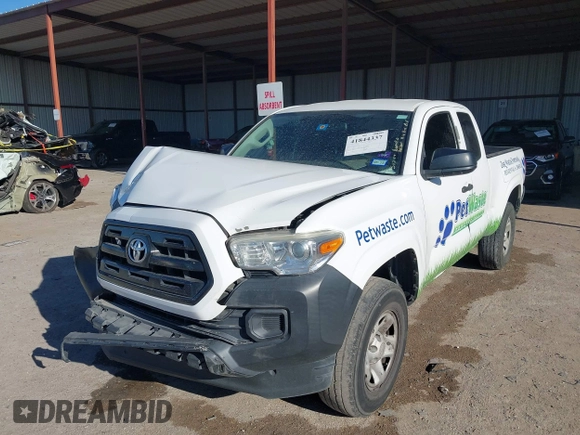 2016 Toyota Tacoma SR with VIN 5TFRX5GNXGX068468, listed as a IAAI auction lot 41844337 with 284,068 mi miles and . Bid and sale history available at carsss.com. Image 18.
