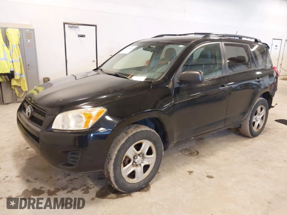 2012 Toyota RAV4 with VIN 2T3BF4DV3CW235738, listed as a IAAI auction lot 41750815 with 186,869 mi miles. Bid and sale history available at carsss.com. Image 17.