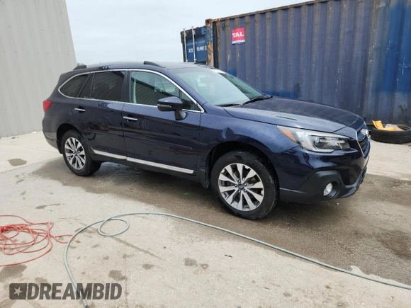 2018 Subaru Outback Touring with VIN 4S4BSATCXJ3209563, listed as a Copart auction lot 62117675 with 72,408 mi miles and Clean title. Bid and sale history available at DreamBid. Image 4.