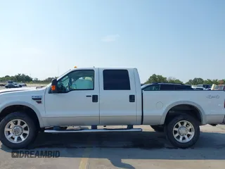 2008 Ford F-250 XL with VIN 1FTSW21R68EE10400, listed as a IAAI auction lot 40030423 with 160,032 mi miles. Bid and sale history available at carsss.com. Image 14.