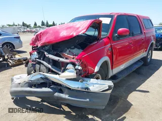 2001 Ford F-150 XLT with VIN 1FTRW07L91KB33447, listed as a IAAI auction lot 42109373 with 134,994 mi miles and . Bid and sale history available at DreamBid. Image 21.