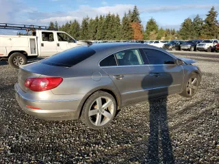 2011 Volkswagen CC Lux Plus with VIN WVWHP7AN3BE728614, listed as a Copart auction lot 80283564 with 175,939 mi miles and Salvage Title. Bid and sale history available at DreamBid. Image 3.