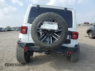 2021 Jeep Wrangler Unlimited Rubicon z VIN 1C4HJXFG2MW537484, wystawiony jako Copart lot #47989075 z przebiegiem 30 604 mil mil oraz Szkoda całkowita • Salvage title. Historia ofert i sprzedaży dostępna na DreamBid. Obrazek 6.