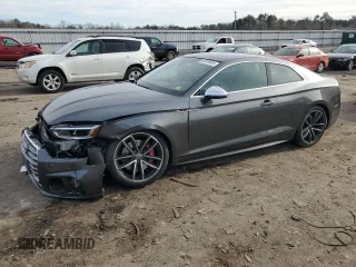 2019 Audi S5 Prestige z VIN WAUR4AF58KA061529, wystawiony jako Copart lot #85238534 z przebiegiem 51 373 mil mil oraz Szkoda całkowita • Salvage title. Historia ofert i sprzedaży dostępna na DreamBid. Obrazek 1.