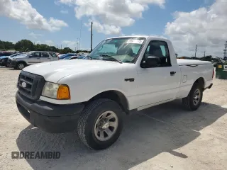 2004 Ford Ranger XL with VIN 1FTYR10D64PB51195, listed as a Copart auction lot 55982145 with 199,953 mi miles and Salvage title. Bid and sale history available at DreamBid. Image 1.