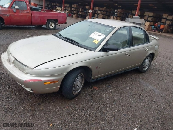 1997 Saturn SL with VIN 1G8ZK5278VZ117752, listed as a IAAI auction lot 41534093 with 259,494 mi miles. Bid and sale history available at carsss.com. Image 2.