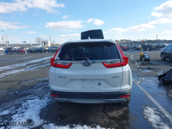 2019 Honda CR-V EX-L with VIN 7FARW2H81KE041208, listed as a IAAI auction lot 41530984 with 148,218 mi miles. Bid and sale history available at carsss.com. Image 16.