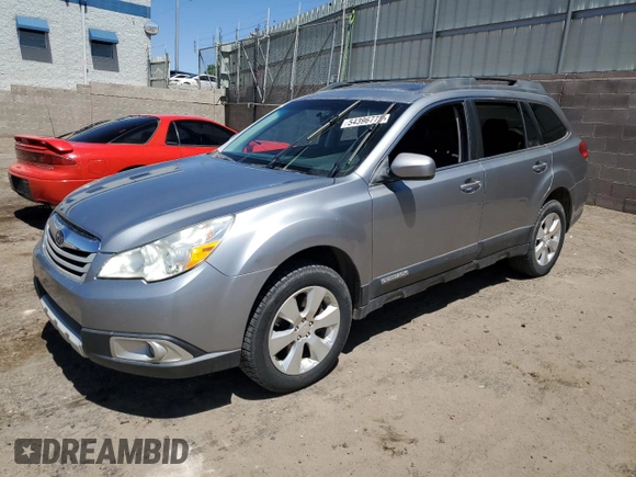 2011 Subaru Outback Limited Power Moon z VIN 4S4BRDLC8B2332086, wystawiony jako Copart lot #54396775 z przebiegiem 81 055 mil mil oraz Nie do naprawy • Non repairable. Historia ofert i sprzedaży dostępna na DreamBid. Obrazek 1.