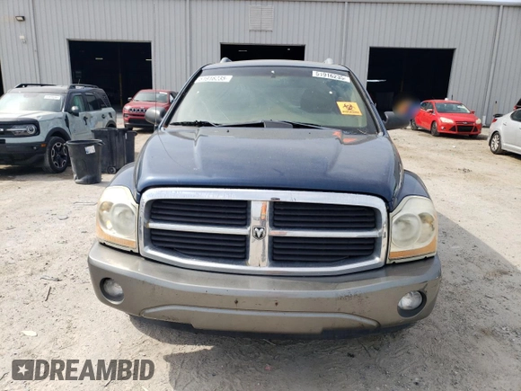 2006 Dodge Durango SLT with VIN 1D4HB48N06F133662, listed as a Copart auction lot 51916235 with Not provided miles and Salvage title. Bid and sale history available at DreamBid. Image 5.
