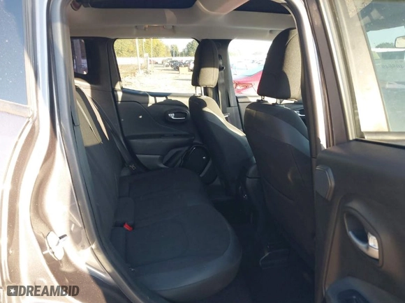 2018 Jeep Renegade Altitude with VIN ZACCJABB7JPJ08137, listed as a IAAI auction lot 40564970 with 56,407 mi miles. Bid and sale history available at carsss.com. Image 8.