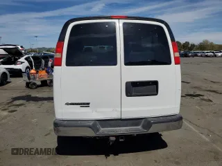 2015 Chevrolet Express Passenger LT with VIN 1GAZG1FG7F1115655, listed as a Copart auction lot 52825575 with 168,167 mi miles and Clean title. Bid and sale history available at DreamBid. Image 6.