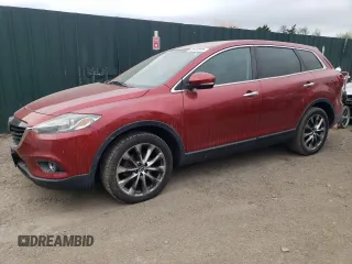 2014 Mazda CX-9 Grand Touring with VIN JM3TB3DV3E0442655, listed as a Copart auction lot 53187275 with 143,914 mi miles and Clean Title. Bid and sale history available at DreamBid. Image 1.