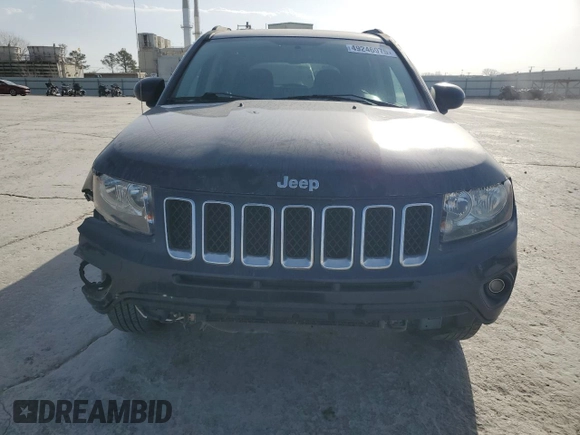 2017 Jeep Compass Sport with VIN 1C4NJCBA1HD147698, listed as a Copart auction lot 49246975 with 121,833 mi miles and Clean Title. Bid and sale history available at carsss.com. Image 5.