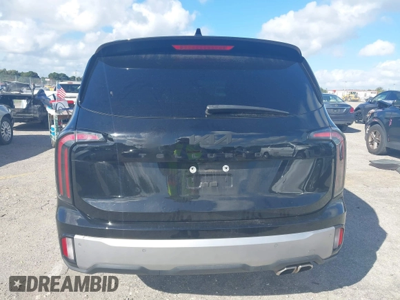 2023 Kia Telluride SX z VIN 5XYP54GC9PG401994, wystawiony jako IAAI lot #40804320 z przebiegiem 21 745 mil mil oraz . Historia ofert i sprzedaży dostępna na DreamBid. Obrazek 17.