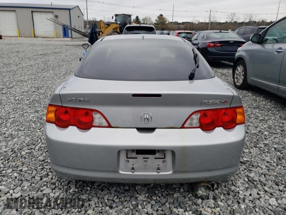 2004 Acura RSX Type S with VIN JH4DC53094S005322, listed as a Copart auction lot 52596315 with 218,488 mi miles and Clean Title. Bid and sale history available at carsss.com. Image 6.