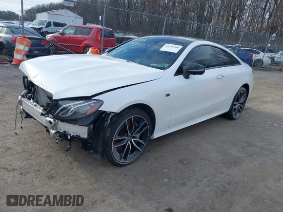 2019 Mercedes-Benz E-Class AMG E 53 with VIN WDD1J6BB9KF083601, listed as a IAAI auction lot 41618366 with 44,960 mi miles. Bid and sale history available at carsss.com. Image 17.