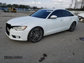 2015 Audi A6 2.0T Premium Plus with VIN WAUGFAFC3FN020465, listed as a Copart auction lot 69809132 with 148,383 mi miles. Bid and sale history available at carsss.com. Image 1.