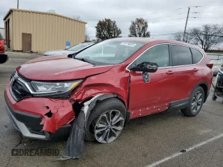 2022 Honda CR-V EX z VIN 5J6RW2H58NA013804, wystawiony jako Copart lot #81179024 z przebiegiem Nie podano mil oraz Szkoda całkowita • Salvage title. Historia ofert i sprzedaży dostępna na DreamBid. Obrazek 1.