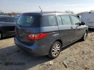 2012 Mazda 5 Sport with VIN JM1CW2BL8C0130210, listed as a Copart auction lot 47179565 with 171,669 mi miles and Salvage Title. Bid and sale history available at carsss.com. Image 3.