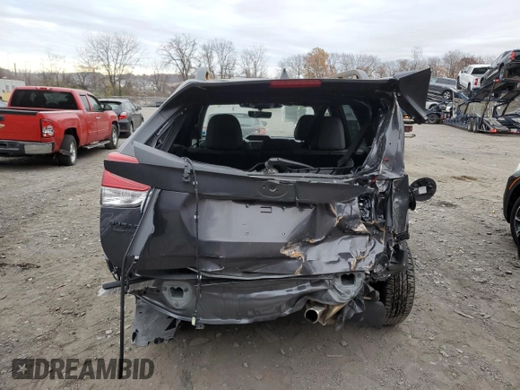 2024 Subaru Forester Wilderness with VIN JF2SKAJC5RH427000, listed as a Copart auction lot 80621784 with 10,325 mi miles and Salvage Title. Bid and sale history available at carsss.com. Image 6.