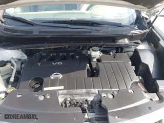 2009 Nissan Murano SL with VIN JN8AZ18W79W144751, listed as a IAAI auction lot 41511798 with 141,730 mi miles. Bid and sale history available at carsss.com. Image 10.