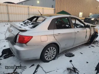 2008 Subaru Impreza Sedan (Natl) i w/Premium Pkg with VIN JF1GE61688H503266, listed as a Copart auction lot 87075994 with 0 mi miles and Non Repairable. Bid and sale history available at carsss.com. Image 3.