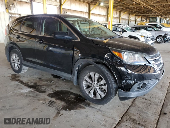 2014 Honda CR-V EX z VIN 2HKRM4H51EH689298, wystawiony jako Copart lot #54770385 z przebiegiem 105 576 mil mil oraz Szkoda całkowita • Salvage title. Historia ofert i sprzedaży dostępna na DreamBid. Obrazek 4.