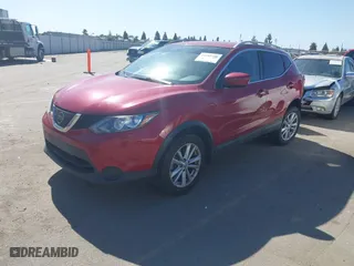 2018 Nissan Rogue Sport SV with VIN JN1BJ1CP9JW164787, listed as a IAAI auction lot 41988580 with 167,001 mi miles. Bid and sale history available at carsss.com. Image 23.