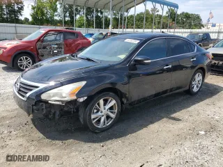 2013 Nissan Altima 2.5 S with VIN 1N4AL3AP4DN409237, listed as a Copart auction lot 65292204 with 166,479 mi miles and Salvage Title. Bid and sale history available at carsss.com. Image 1.