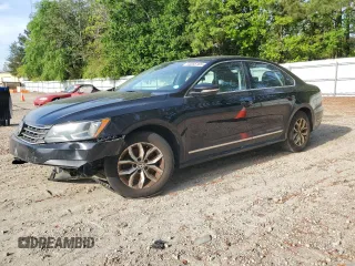 2017 Volkswagen Passat 1.8T S with VIN 1VWAT7A31HC007771, listed as a Copart auction lot 54055165 with 167,386 mi miles and Clean Title. Bid and sale history available at carsss.com. Image 1.